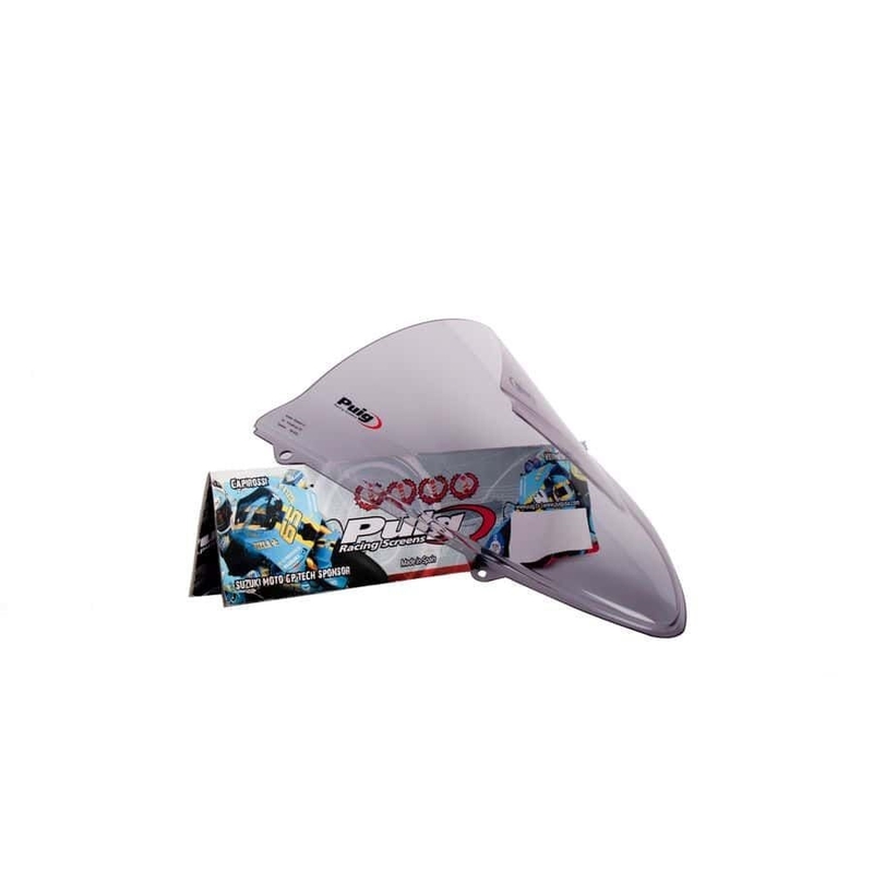 Plexi štít PUIG RACING kouřová