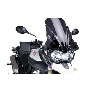 Plexi štít PUIG TOURING tmavá kouřová