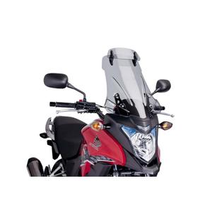 Plexi štít PUIG TOURING WITH VISOR 6992H kouřová výprodej