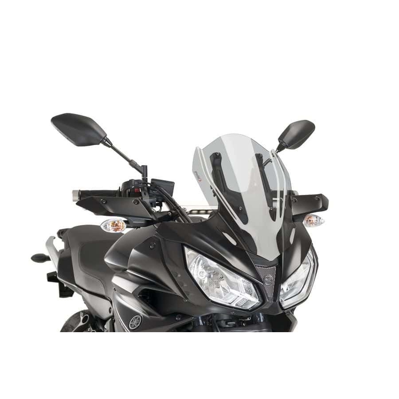 Plexi štít PUIG RACING kouřová