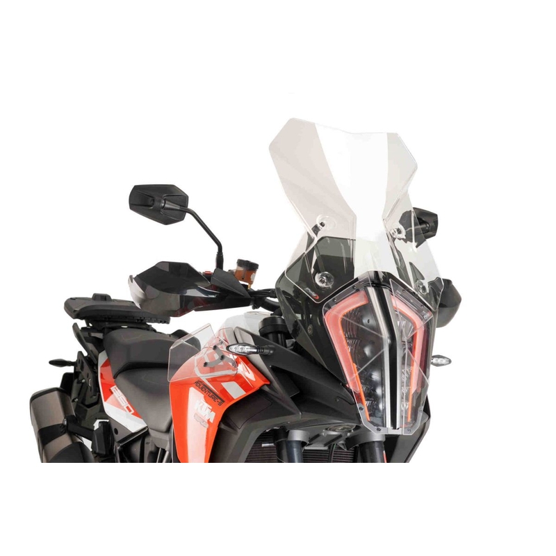 Plexi štít PUIG TOURING průhledný