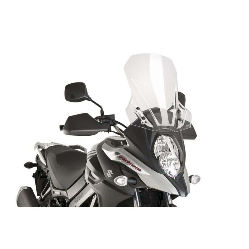 Plexi štít PUIG TOURING průhledný