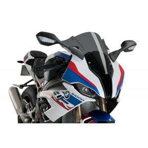 Plexi štít PUIG RACING 3571F tmavá kouřová