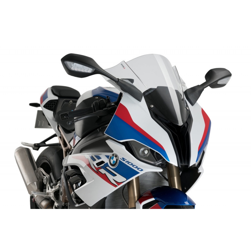 Plexi štít PUIG RACING průhledný