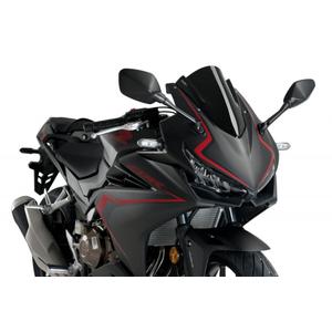 Plexi štít PUIG RACING 3613N černý