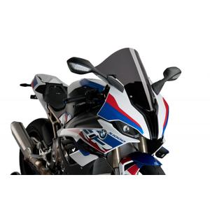 Plexi štít PUIG RACING 3641F tmavá kouřová
