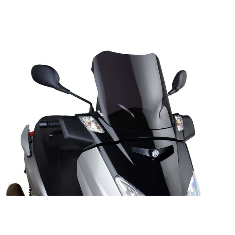 Plexi štít PUIG V-TECH LINE TOURING tmavá kouřová