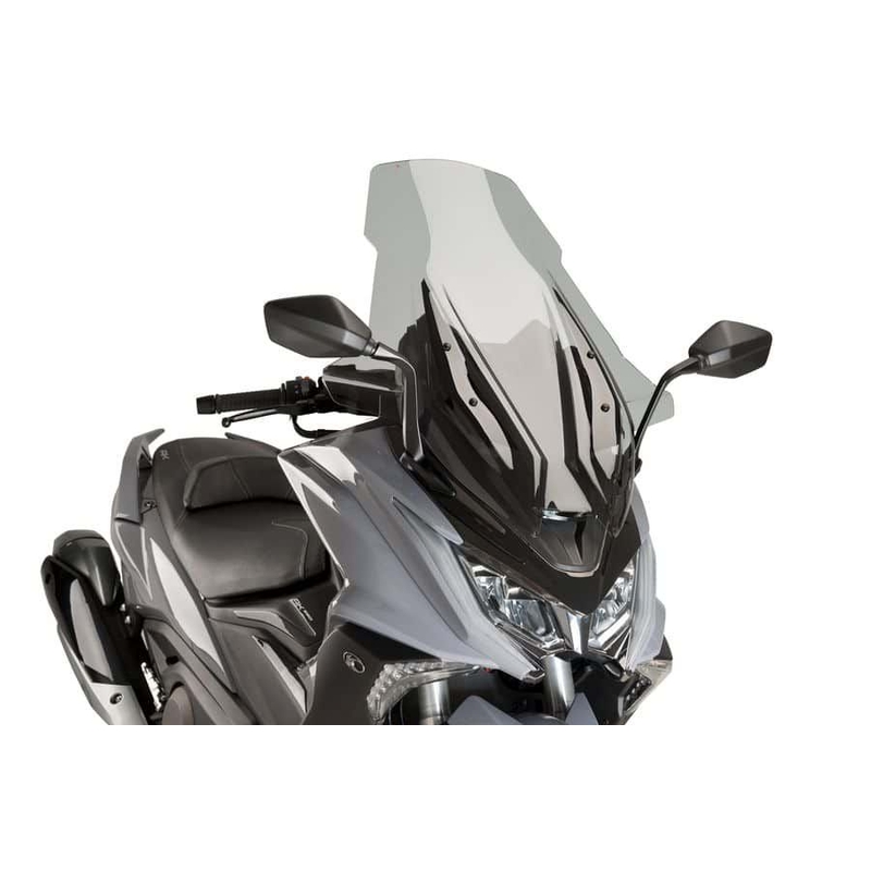 Plexi štít PUIG V-TECH LINE TOURING kouřová
