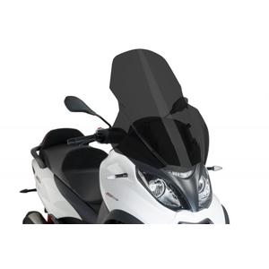 Plexi štít PUIG V-TECH LINE TOURING 1666F tmavá kouřová