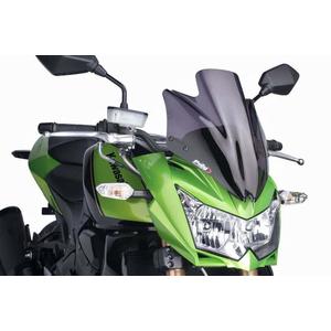 Plexi štít PUIG NEW. GEN SPORT 4523F tmavá kouřová