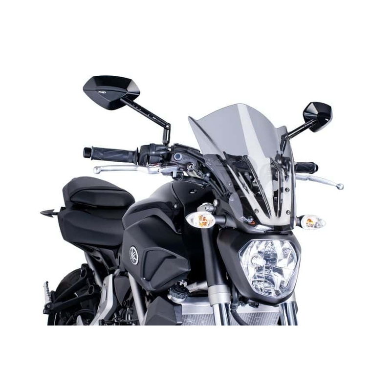 Plexi štít PUIG NEW. GEN TOURING kouřová