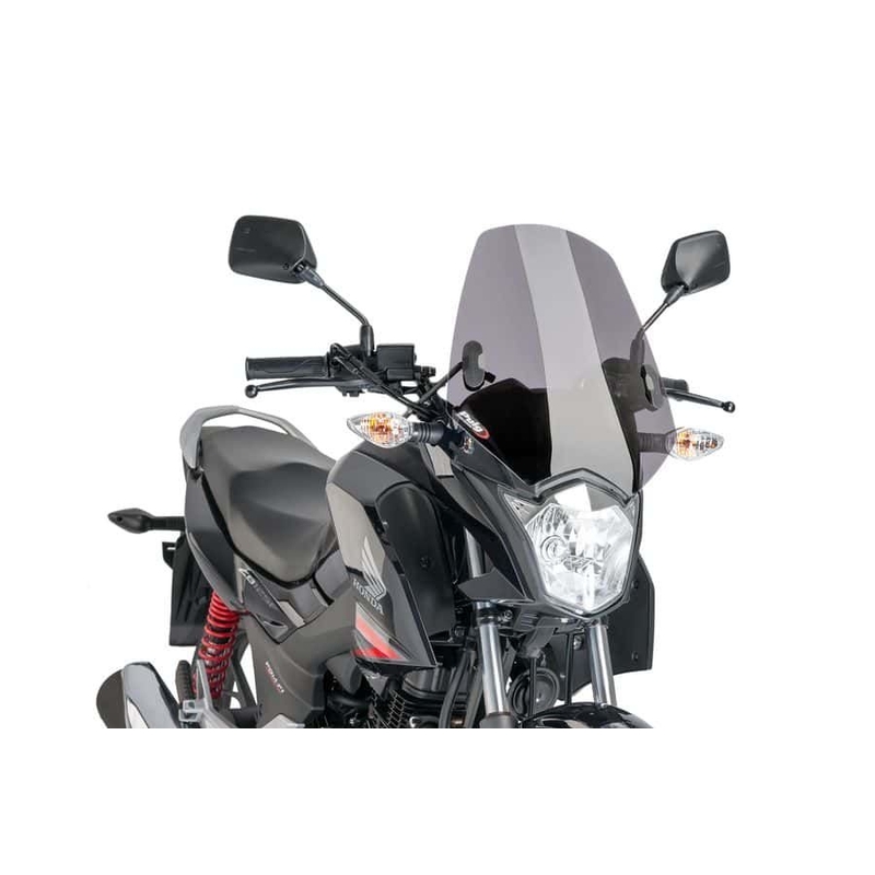 Plexi štít PUIG NEW. GEN SPORT kouřová