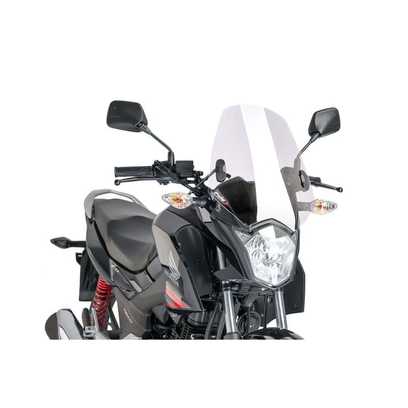 Plexi štít PUIG NEW. GEN SPORT průhledný