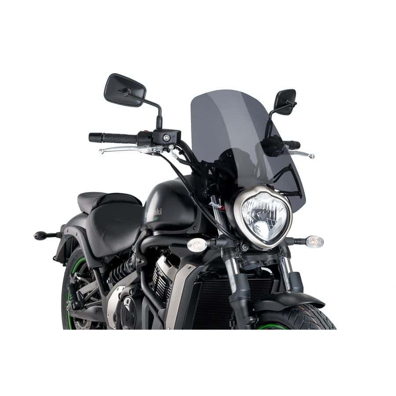 Plexi štít PUIG NEW. GEN TOURING tmavá kouřová