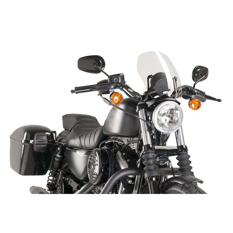 Plexi štít PUIG NEW. GEN TOURING průhledný výprodej