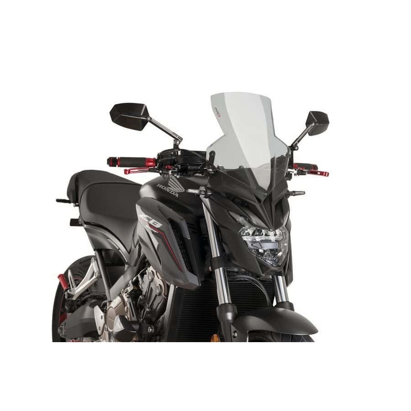 Plexi štít PUIG NEW. GEN SPORT kouřová