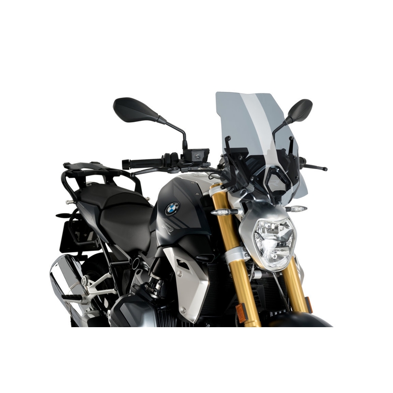 Plexi štít PUIG NEW. GEN TOURING kouřová