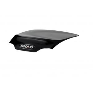 Kryt kufru SHAD D1B40E21 pro SH40 lesklá černá
