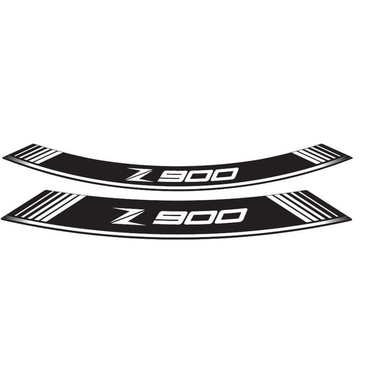 Linka na ráfek PUIG Z900 bílá linky na ráfek - sada 8ks