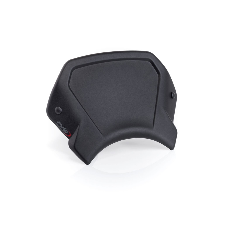 Plexi štít PUIG FRONTAL PLATE černý