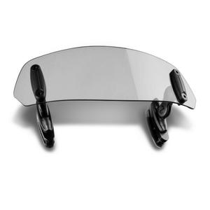 Přídavné plexi nastavitelné PUIG 6375H clip-on kouřová