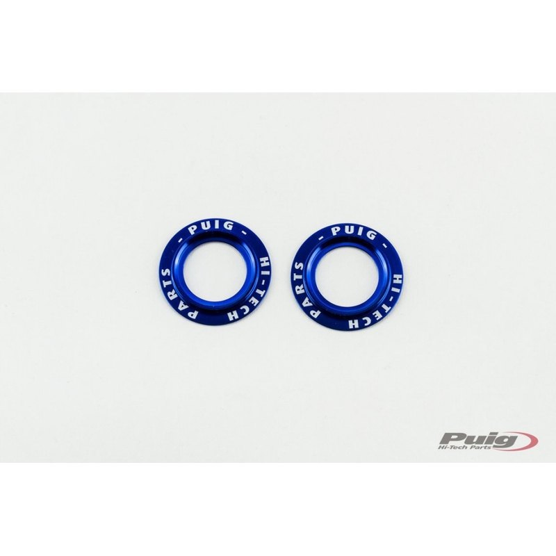 Rings for axle sliders PUIG PHB19 hliník modrá