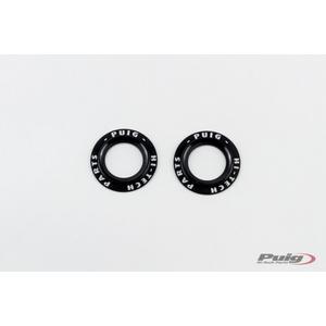 Rings for axle sliders PUIG PHB19 20271N hliník černý