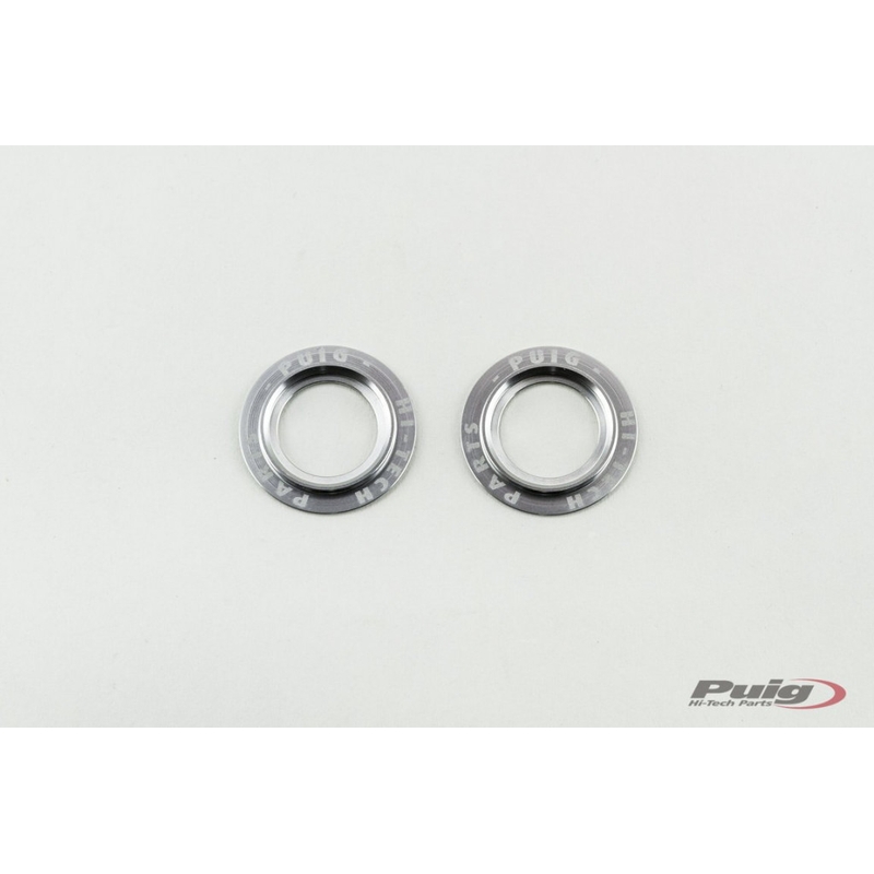 Rings for axle sliders PUIG PHB19 hliník stříbrná