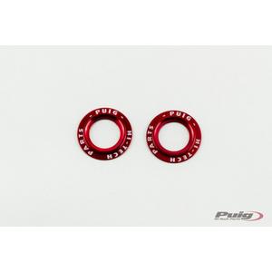 Rings for axle sliders PUIG PHB19 20271R hliník červená
