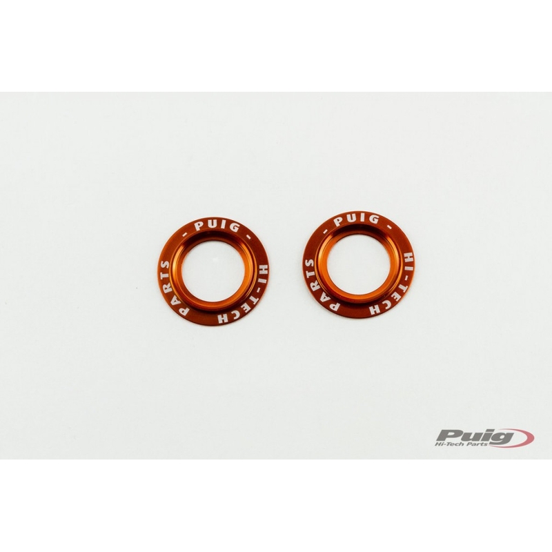Rings for axle sliders PUIG PHB19 hliník oranžová