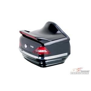 Vrchní kufr na motorku CUSTOMACCES MERCEDES MT0005N černý