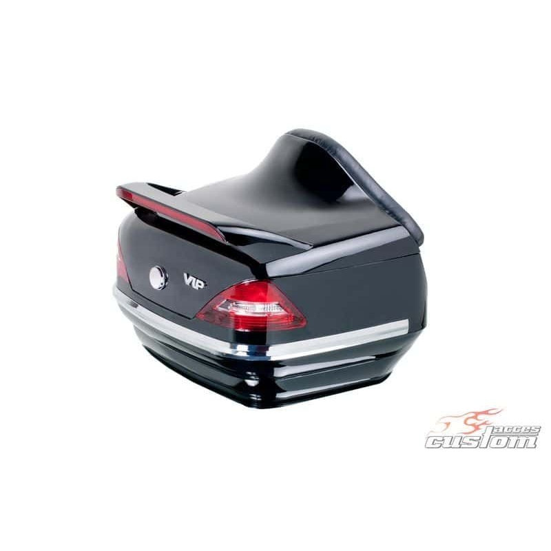 Vrchní kufr na motorku CUSTOMACCES MERCEDES černý