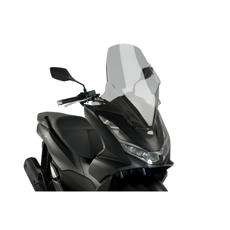 Plexi štít PUIG V-TECH LINE TOURING kouřová