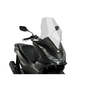 Plexi štít PUIG V-TECH LINE TOURING 20637W průhledná