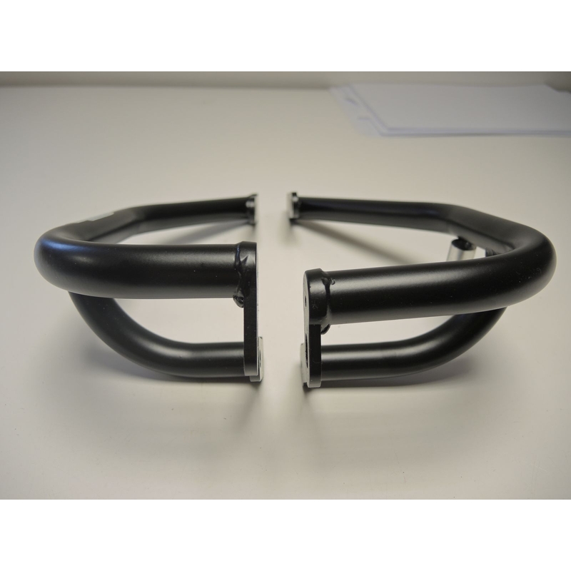 Ochranné rámy motoru RDMOTO matná černá