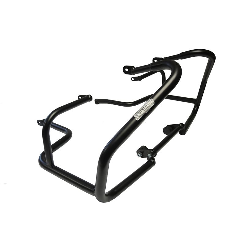 Ochranné rámy motoru RDMOTO matná černá