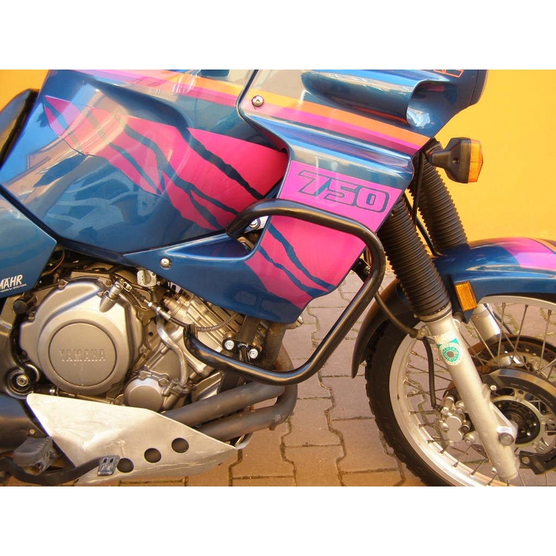 Ochranné rámy motoru RDMOTO matná černá