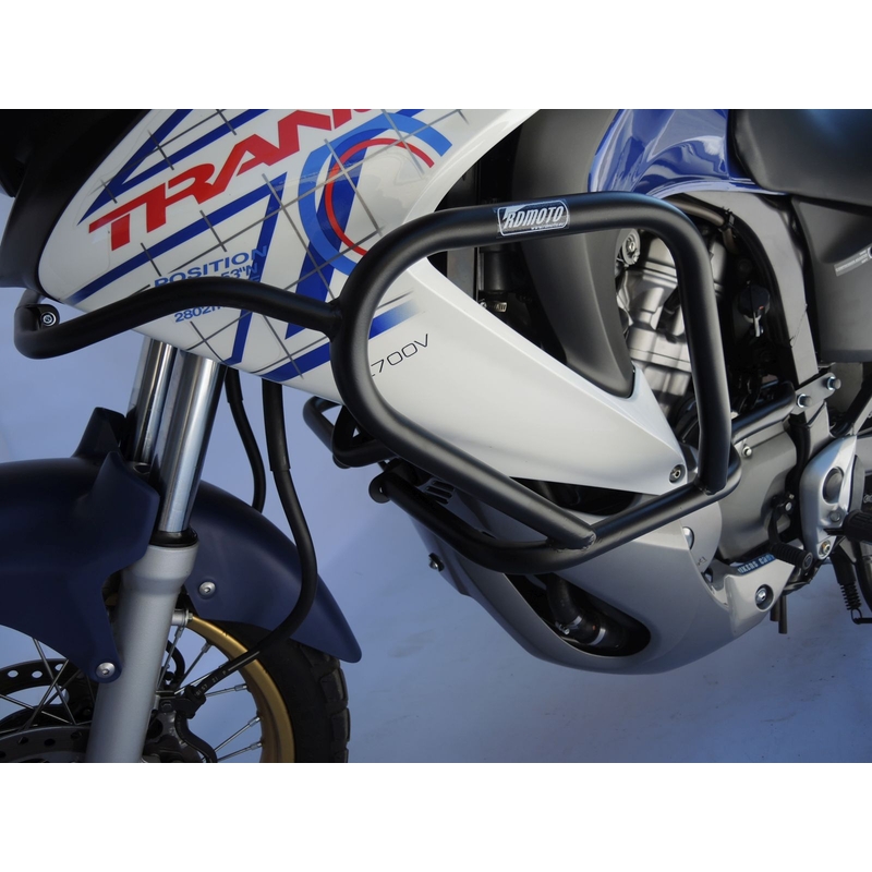 Ochranné rámy motoru RDMOTO matná černá