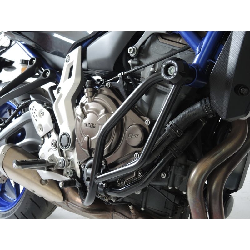 Ochranné rámy motoru RDMOTO matná černá