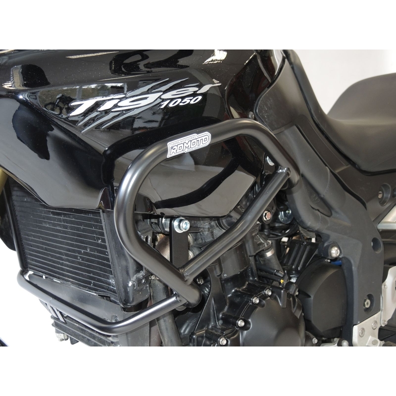 Ochranné rámy motoru RDMOTO matná černá