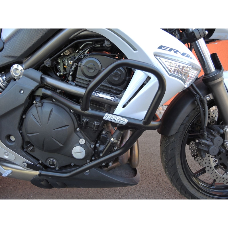 Ochranné rámy motoru RDMOTO matná černá