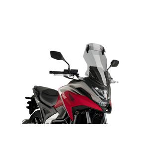 Plexi štít PUIG TOURING WITH VISOR 20753H kouřová