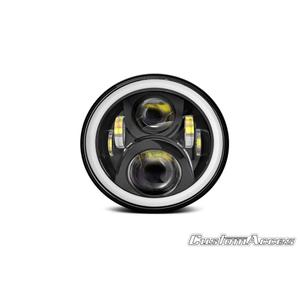 Maska se světlem CUSTOMACCES EVOLUTION HL0008N černý výprodej