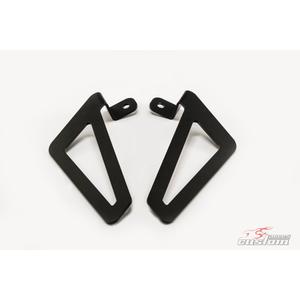 Podpěry bočních kufrů CUSTOMACCES KF KF0003N černý