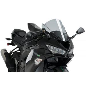 Plexi štít PUIG RACING 3177H kouřová
