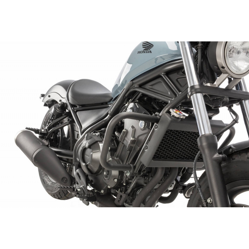 Ochranné rámy motoru PUIG d 25mm černý
