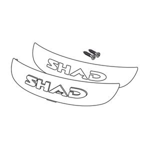 Reflexní prvky SHAD D1B26CAR průhledný pro SH26