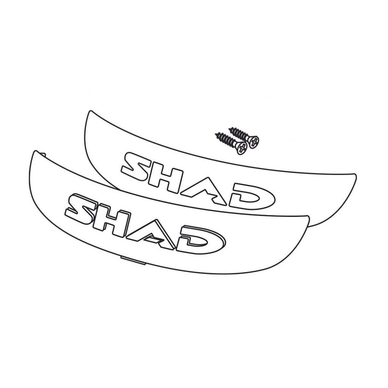 Reflexní prvky SHAD průhledný pro SH26