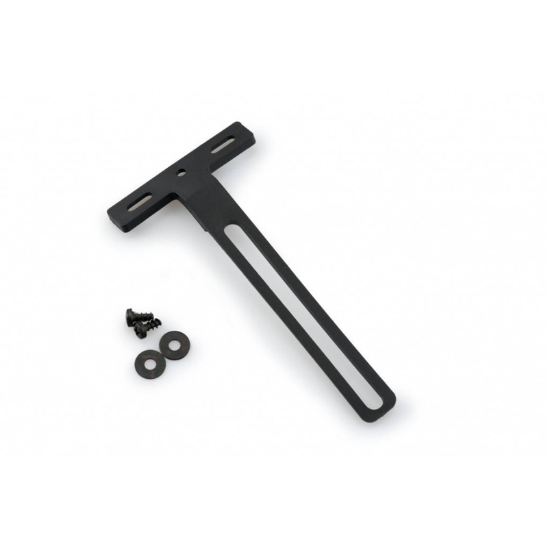 Nylon support to move homologated reflector PUIG černý