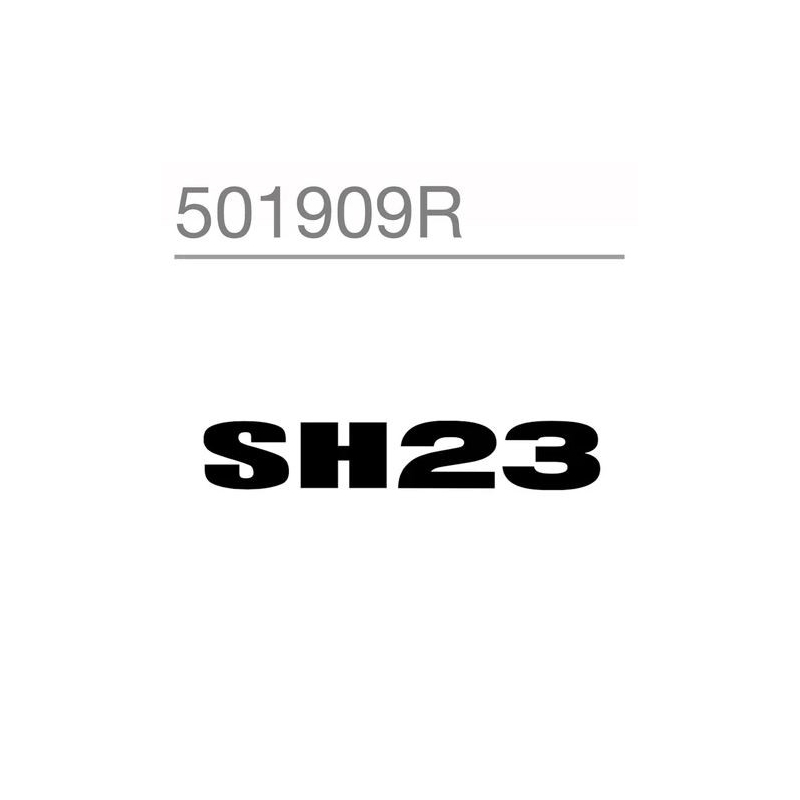 Samolepky SHAD pro SH23